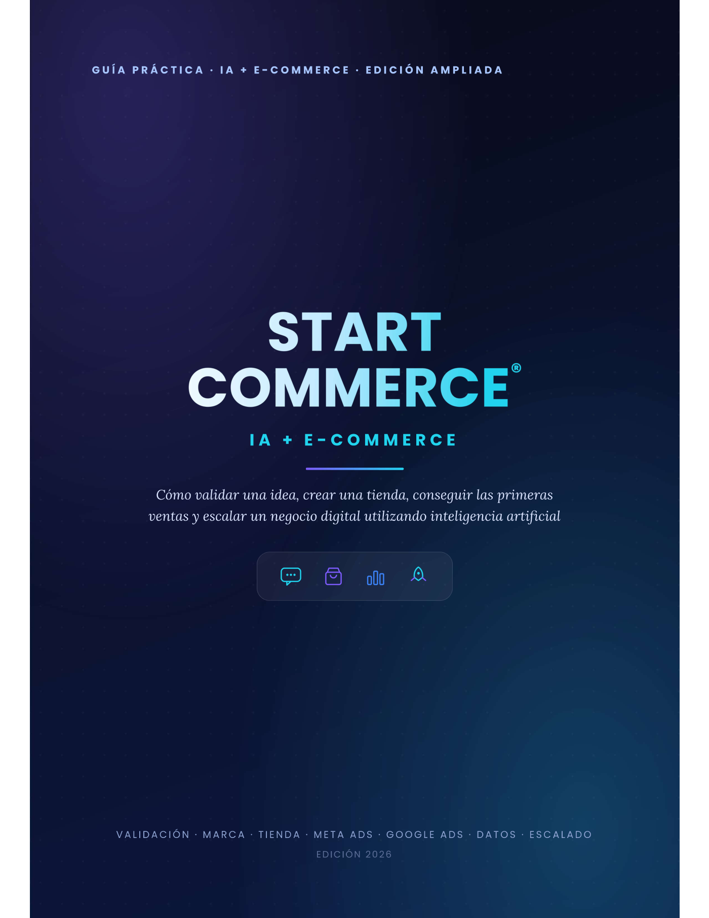 Tapa del ebook Start Commerce®